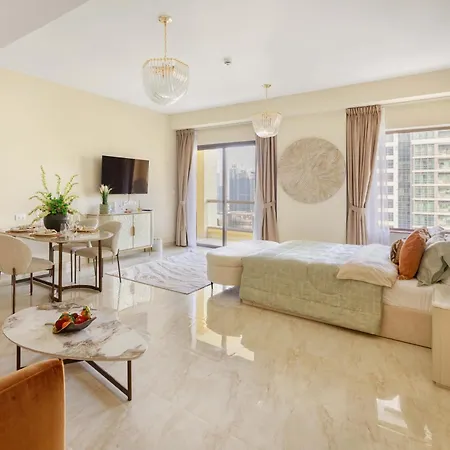 Happy Academia Jbr Apartment Dubai Exterior photo